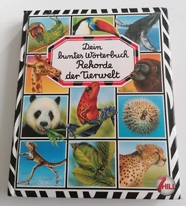 Dein buntes Wörterbuch REKORDE DER TIERWELT Wissen Sachbuch Tiere - Bild 1 von 15