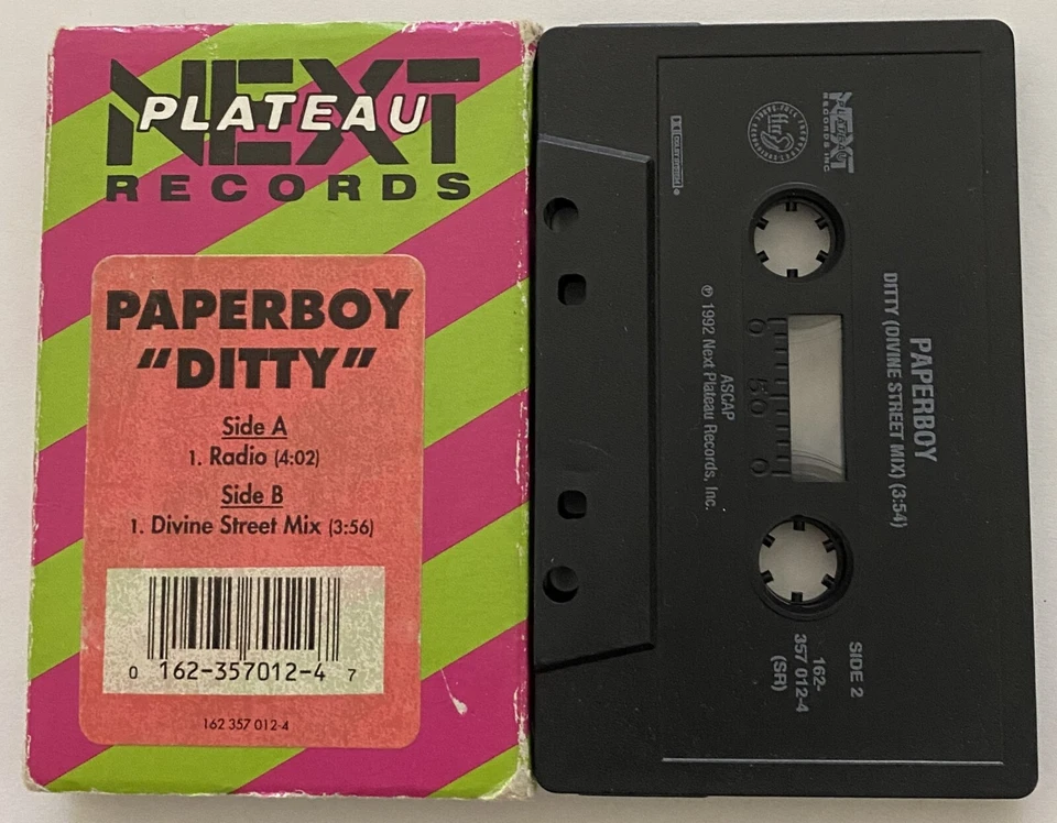 "Ditty" by Paperboy, Cassette, Tape - Image 1 of 1