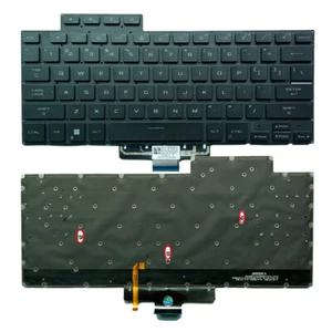 NW US Backlit Keyboard ASUS ROG Zephyrus M16 GU603HE GU603HM GU603HR GU603ZE - Picture 1 of 1