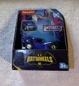 Fisher Price Batwheels Batcast Metal 1:55 DC Comics Warner Brothers “Bam” - Imagen 1 de 10