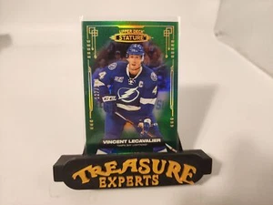 2021 Upper Deck Stature #32 Vincent Lecavalier Green 127/149 Lightning Mint - Imagen 1 de 2