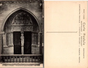 AK Sainte-Chapelle Paris Frankreich Religiöse Architektur - Bild 1 von 1