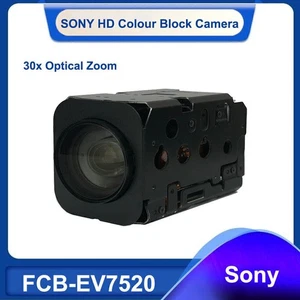 Sony 2MP FCB-EV7520 Full HD Block Camera 30x Optical Zoom 1/2.8" Exmor R CMOS - Picture 1 of 10