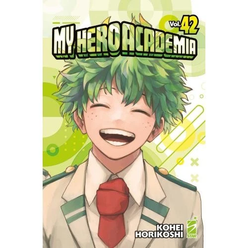 MY HERO ACADEMIA 42 VARIANT COVER - MANGA EDIZIONI STAR COMICS - ITA - NUOVO