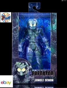 NECA Jungle Demon Predator 7" Action Figure 30th Anniversary 1:12 Predators Toy - Imagen 1 de 6