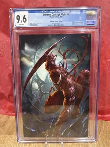Extreme Carnage Alpha #1 Skan Srisuwan Virgin Marvel Comic Book Graded Cgc 9.6 - Picture 1 of 4