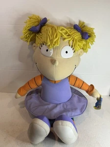 1997 Mattel Rugrats Angelica 24 Zoll Jumbo Plüsch Vintage Nickelodeon - Bild 1 von 6