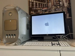 Apple Power Mac G4, Doppia CPU 1Ghz, HDD, SSD, DVD, 2GB Ram, Connettore DVI - Foto 1 di 17