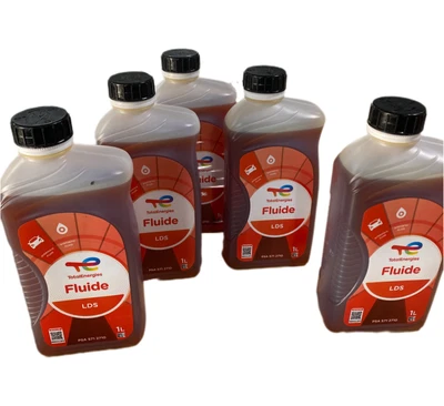 5 PCS TOTAL LDS SYNTHETIC OIL-S71 2710 213758 - Image 1 of 3