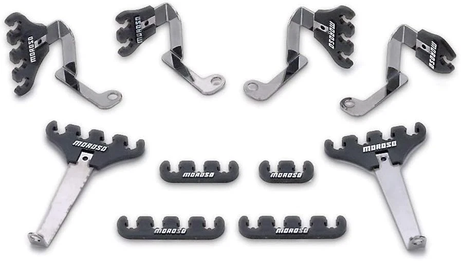 Kit de telar de alambre Moroso 72133, bloque pequeño Ford, negro  Foto 1 de 1