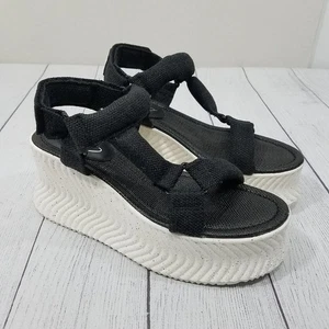 Circus NY by Sam Edelman Venus Damen-Plateausandalen mit Keilabsatz Größe 9 - Bild 1 von 7