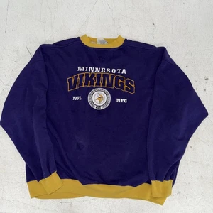 Vintage NFL Minnesota Vikings Herren Pullover ~ Gr. XXL ~ Lee Sports bestickt - Bild 1 von 3