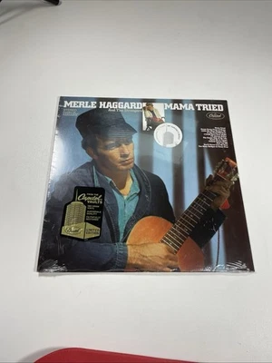 Merle Haggard Mama Tried Capital Records ST 8-2972 Vinyl Album COUNTRY LP - Image 1 of 2