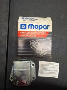 NOS MOPAR VOLTAGE REGULATOR 5234625 CHRYSLER - Bild 1 von 12
