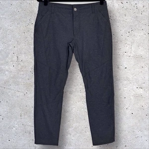 Kuhl Deceptr Pants Mens Dark Grey Black Hiking Stretch Utility Gorpcore 36x32 - Picture 1 of 15