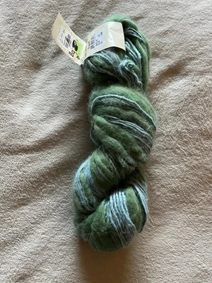 Universal Yarn Seafoam Bamboo Bloom Handpaints Rayon Bamboo Wool Acrylic 154yds - Image 1 of 4