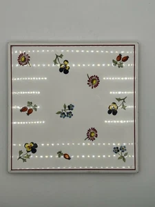 Villeroy & Boch Floral Untersetzer 6x6 Fliese Made in France Keramik Küchendekor - Bild 1 von 4