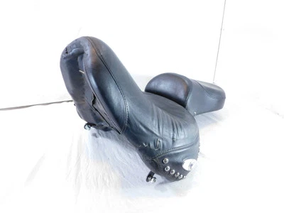 2000-2006 Harley Davidson Softail Heritage Front Rider w/ Rear Passenger Seat - Image 1 of 4