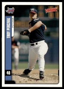 2001 Upper Deck Victory Troy Percival Anaheim Angels #6 - Picture 1 of 2