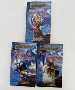 Der Schatten des Avatars komplette Trilogie Ed Greenwood ppb Forgt'n Rlms 1995 1st - Bild 1 von 2