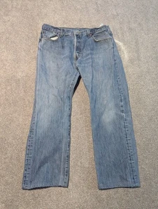 Levis Jeans Herren 36x30 (34x26) 501 XX Button Fly Straight Leg  - Bild 1 von 9
