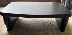 AmazonBasics DHMSA Adjustable Monitor Stand - Black - Picture 1 of 3