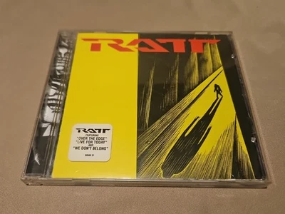 Ratt by Ratt (CD, Jul-1999, Sony Music Distribution (USA)) Foto 1 de 4