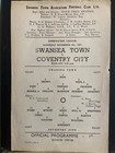 Swansea Town Vs Coventry City, 9th November 1957, Combination League