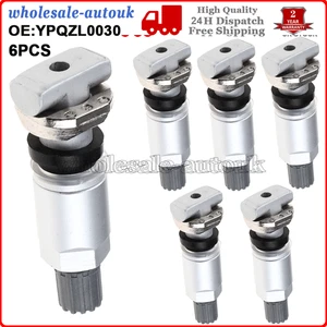6PCS TPMS for Mercedes C-Class GLC CLA A-Class Tyre Pressure Sensor Valve Stem - Picture 1 of 8