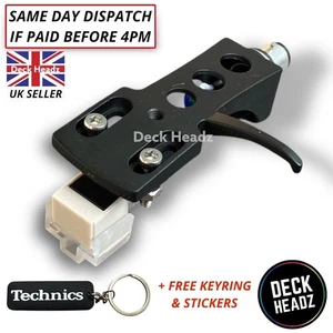 Black Headshell With AT3600L Cartridge & Replacement Stylus + FREE GIFTS - Picture 1 of 6