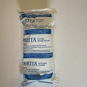 BRITA PITCHER REPLACEMENT FILTERS- NEW SEALED WITHOUT BOX - Picture 1 of 2