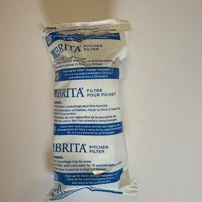 BRITA PITCHER REPLACEMENT FILTERS- NEW SEALED WITHOUT BOX - Image 1 of 2