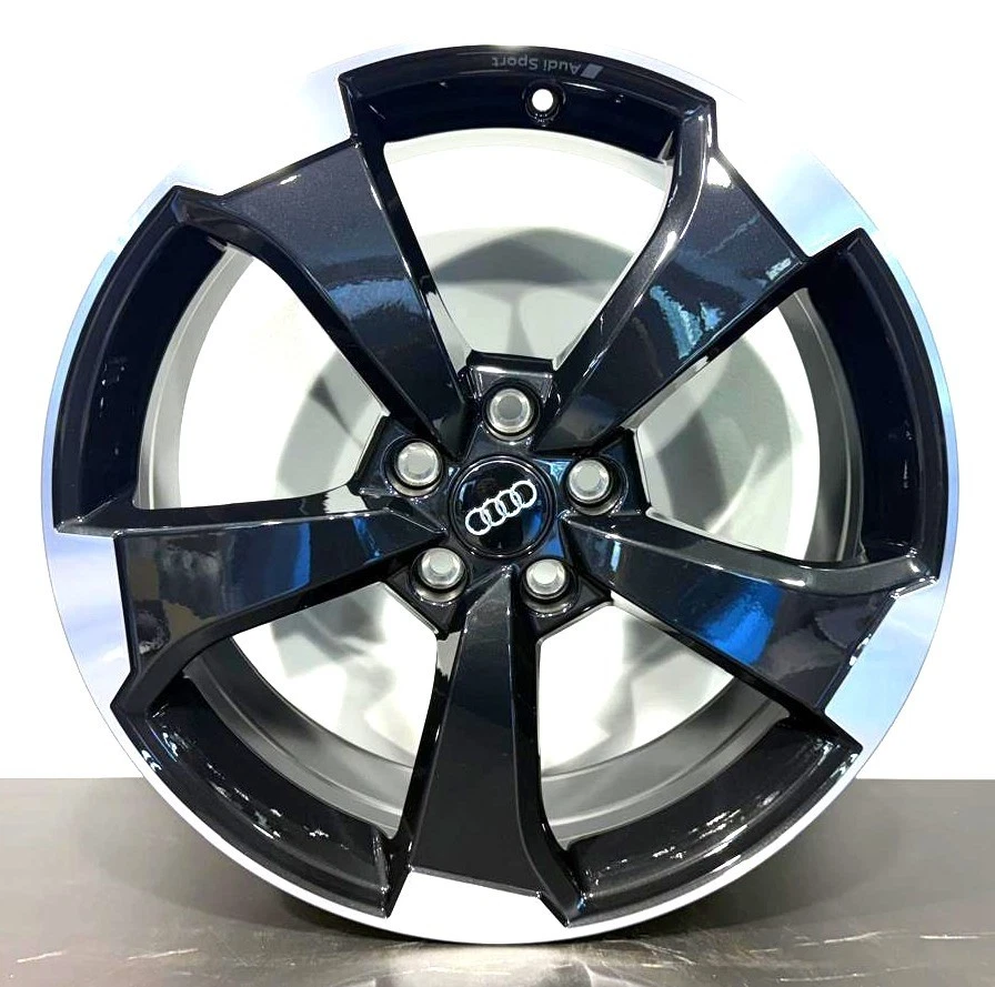 4 Cerchi in lega per Audi originali 19 pollici A3 A4 A6 Q2 Q3 Q5 TT rotor - Immagine 1 di 1