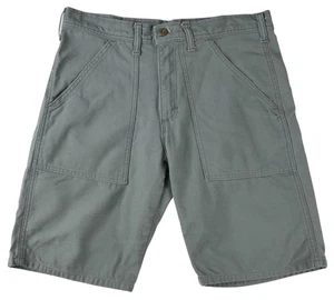 Stan Ray USA Made Fatigue Shorts $5501 Olive Cotton Mens 33 - Picture 1 of 7
