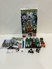 LEGO Games: Monster 4 (3837) 100% Complete with Instructions and Original Box