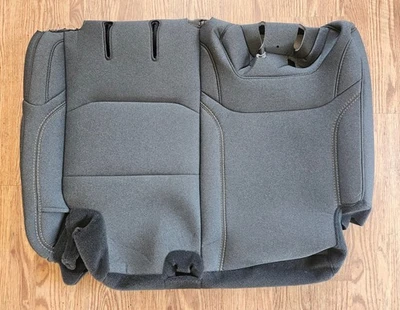 Cubierta de asiento de tela superior trasera derecha OEM JEEP WRANGLER JL Willy's 2018-2025 de fábrica Foto 1 de 4