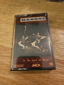 Kansas In The Spirit of Things Cassette Tape 1988 LIKE NEW - Bild 1 von 4