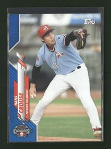 2020 Topps Pro Debut #PD-153 Hans Crouse Blu #/150 - Foto 1 di 2
