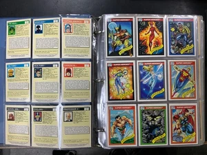 Marvel Trading Card Sammlung, 1990, 1991, 1992 - insgesamt 369 Karten - Bild 1 von 10