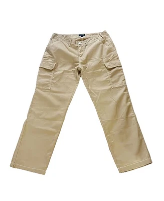 Pantalones cargo True Religion travertino caqui utilitarios calce relajado para hombre talla 34 nuevos con etiquetas Foto 1 de 3