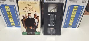 🍿 The Whole Nine Yards VHS Tape Movie Bruce Willis Tested - Picture 1 of 1