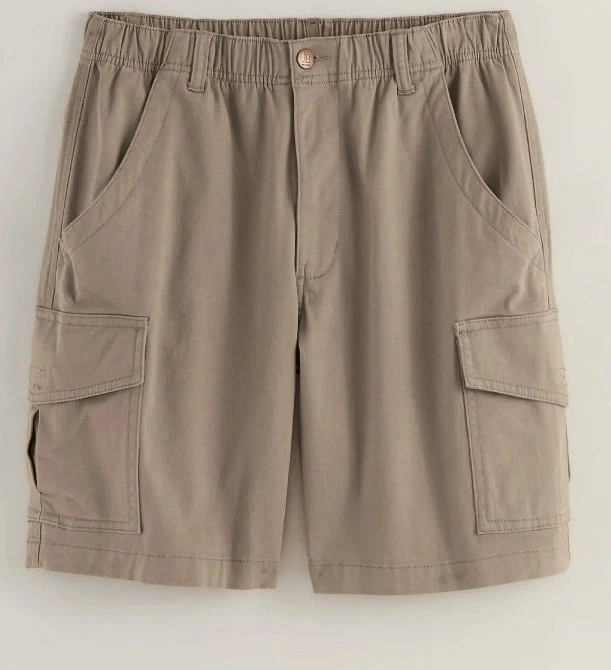 Pantalones Cortos Carga John Blair Hombres Talla 52 Caqui Pesca Exterior Algodón Informal (1) Foto 1 de 1