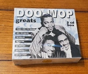 Doo Wop Greats [Box] by Various Artists (CD, Feb-2001, Goldies) NEW - Imagen 1 de 3