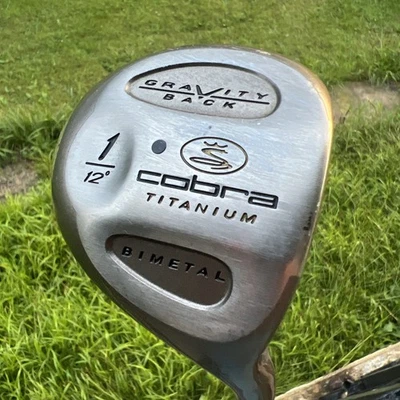 Cobra Titanium Gravity Back BiMetal 12° 1-Wood Driver Ladies Graphite 43” RH - Image 1 of 4
