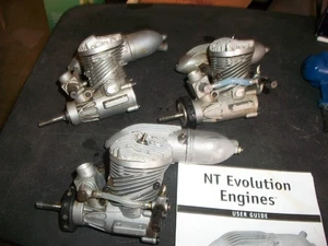 THREE EVOLUTION .40'S AND ONE EVOLUTION .61 RC ENGINES - Picture 1 of 9