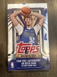 2025-26 Topps NBA Basketball Hobby Box sigillato in fabbrica Chance at Cooper Flagg RC - Foto 1 di 1
