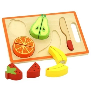 Viga Wooden My Cutting Fruit with Board Educational Toy - Bild 1 von 2