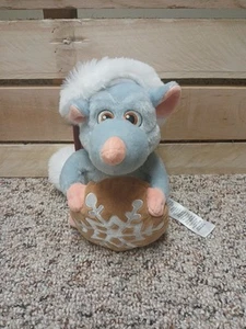 Disney Parks 2022 Ratatouille - Peluche natalizio Remy piccolo 9 1/2" - Foto 1 di 8
