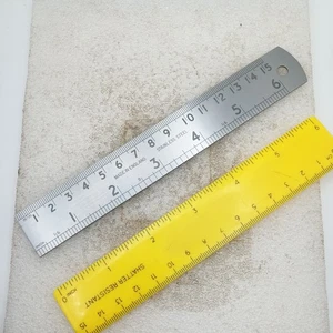Vintage Makro The UK's No. 1 Discounter 25th Anniversary 1996 6" 15cm Rule Ruler - Picture 1 of 12