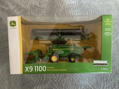 Ertl John Deere X9 1100 Combine 2 Heads Prestige Collection, 1/64 NEW - Image 1 of 4